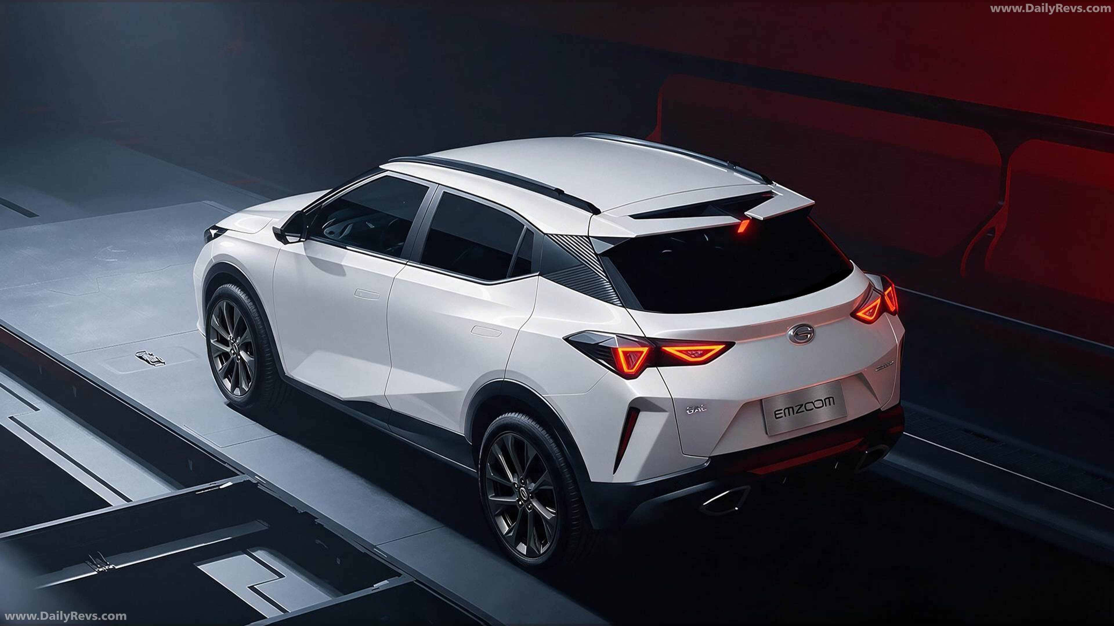 2026 GAC Motor EMZOOM Premium Rear View